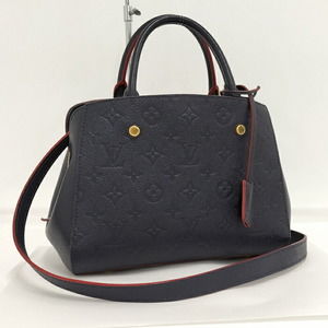 Louis Vuitton Montaigne BB Handbag Monogram Empreinte